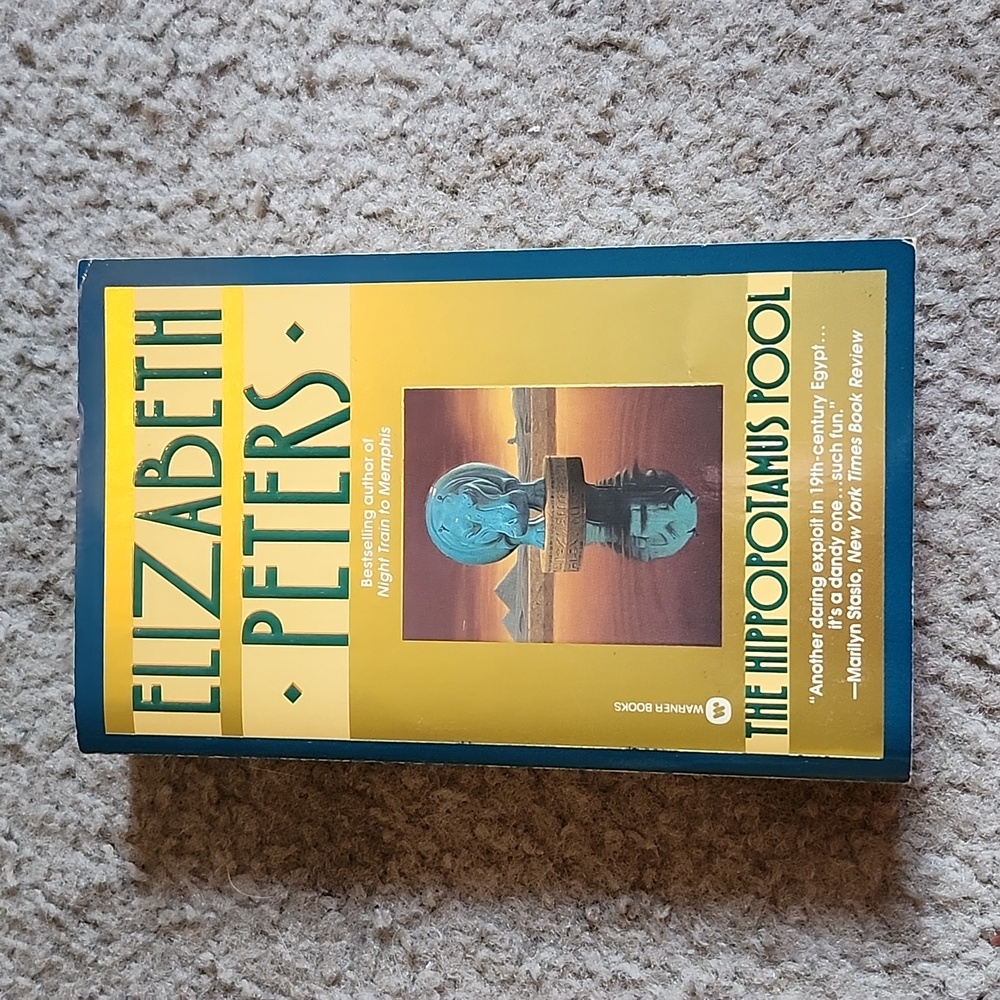Elizabeth Peters: The Hippopotamus Pool